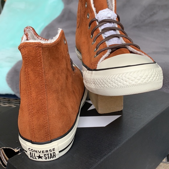 CONVERSE CINNAMON/EGRET/BLACK WMNS - Picture 15 of 16